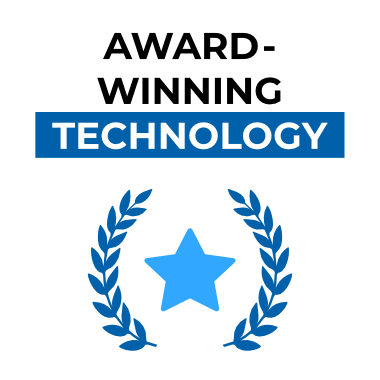 Award-winning technology