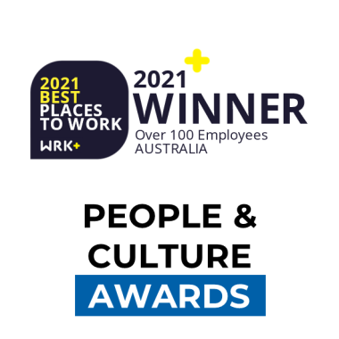 People and culture awards such as 2021 best places to work winner