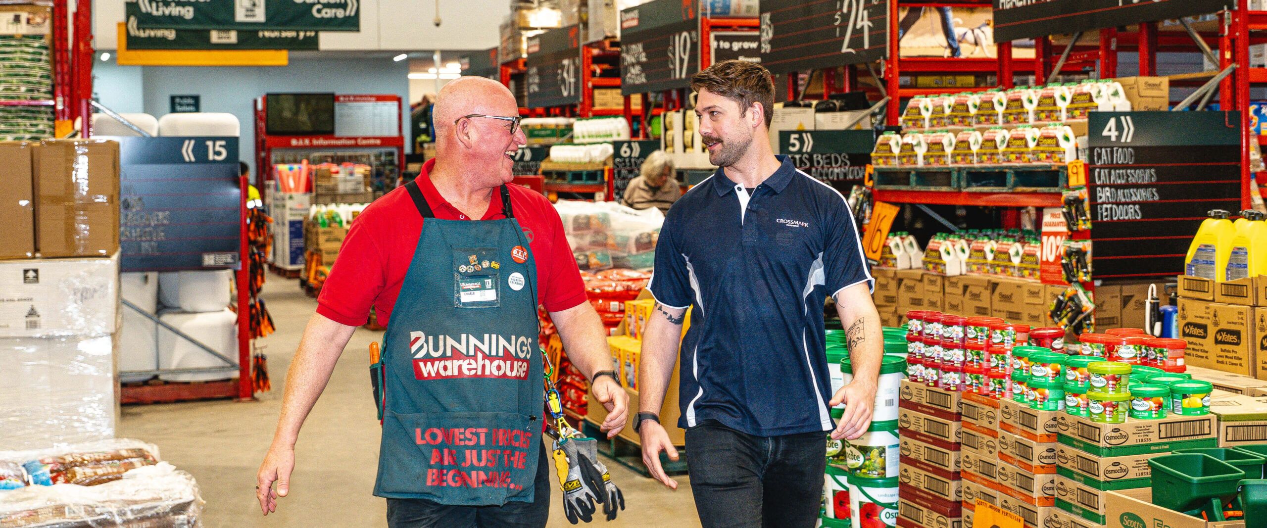 Bunnings - VIS Team
