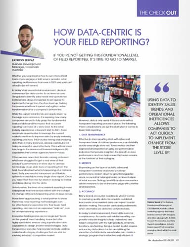 How data centric is your field